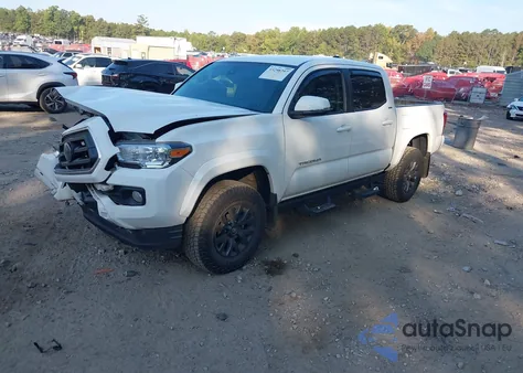 2022 Toyota Tacoma Sr5 V6 z USA, uszkodzony, nr VIN 3TMAZ5CN3NM193585